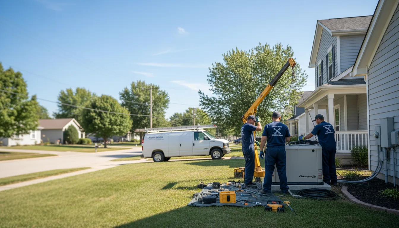 Generator Installation in Menomonie, WI near me